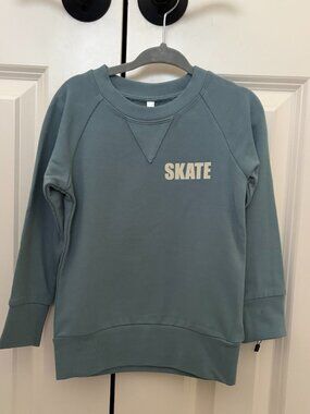 Baby Sprouts Raglan Sweatshirt - Skate